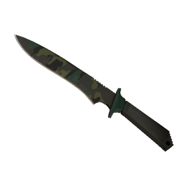 Classic Knife Boreal Forest